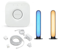 Philips Hue Zestaw gamingowy Taśma LED 2m + Lampa Play x2 + Bridge 2.0 - 1150147 - zdjęcie 1